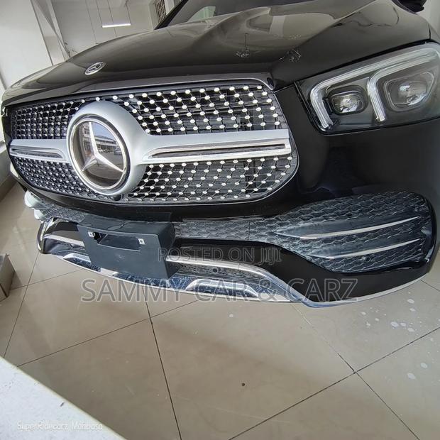 Mercedes-Benz GLE-Class GLE 400d 4MATIC 2021 Black