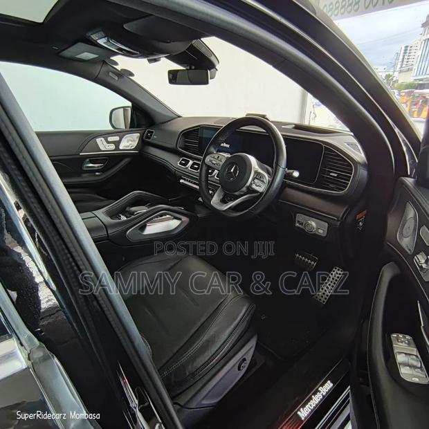Mercedes-Benz GLE-Class GLE 400d 4MATIC 2021 Black