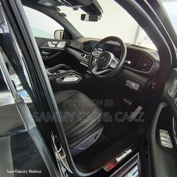 Mercedes-Benz GLE-Class GLE 400d 4MATIC 2021 Black