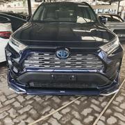 Toyota RAV4 Hybrid 2021 Blue for sale