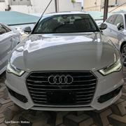 Audi A6 2.0T Premium AWD quattro 2018 White for sale