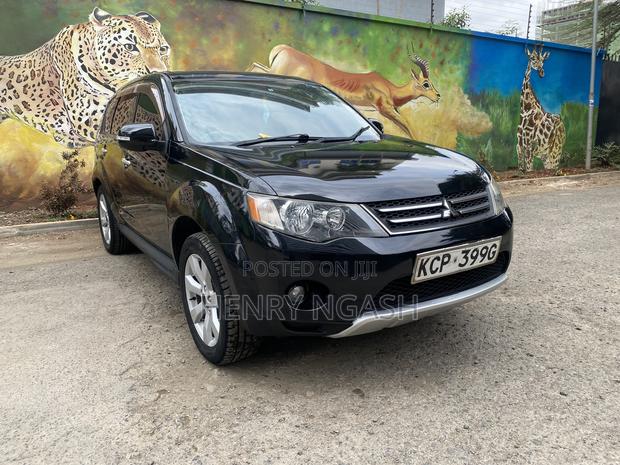 Mitsubishi Outlander 2010 Black