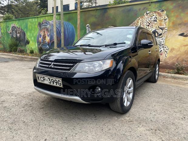 Mitsubishi Outlander 2010 Black