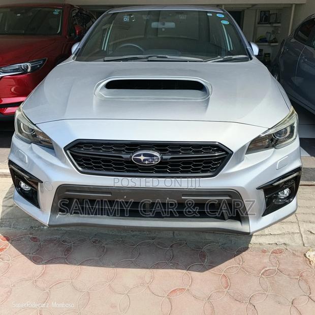 Subaru WRX 2017 Silver