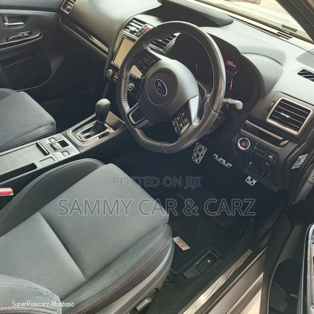 Subaru WRX 2017 Silver