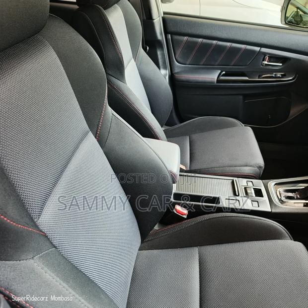 Subaru WRX 2017 Silver
