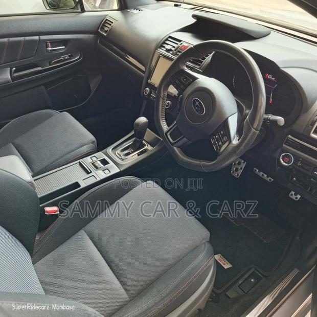 Subaru WRX 2017 Silver