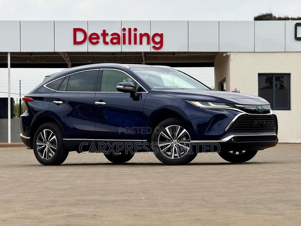 Toyota Harrier 2020 Blue
