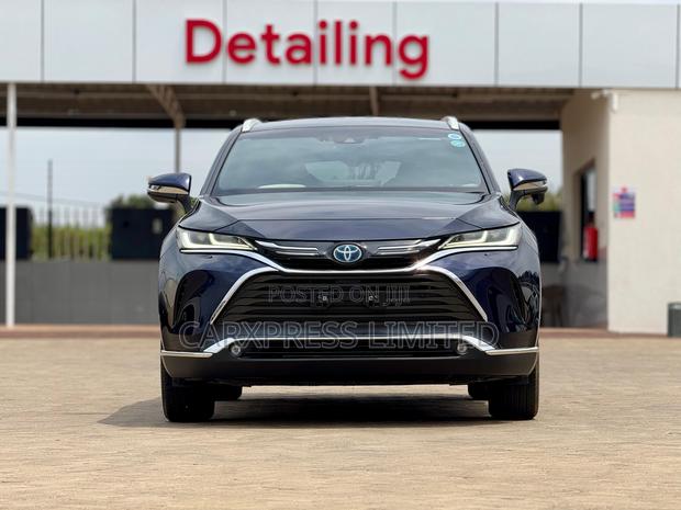 Toyota Harrier 2020 Blue