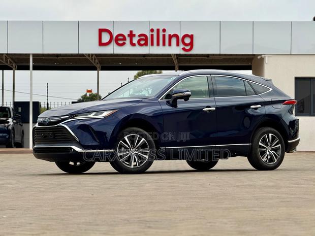 Toyota Harrier 2020 Blue