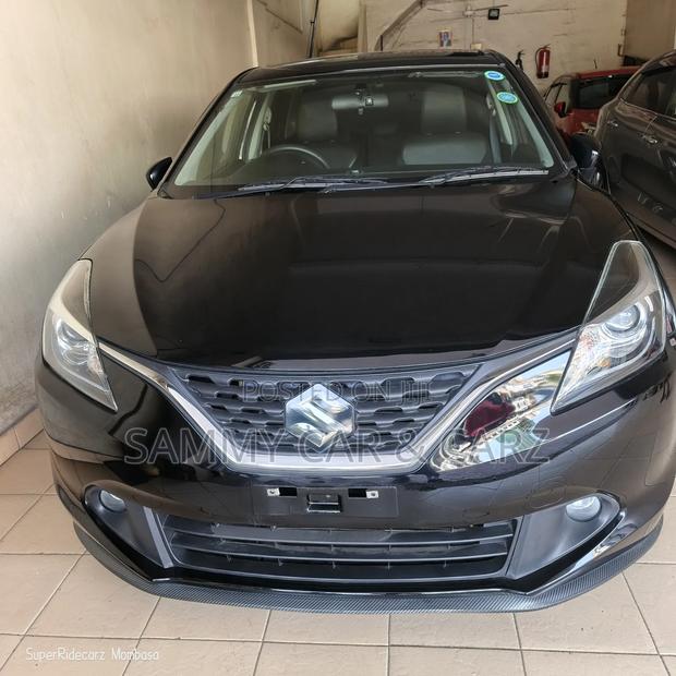 Suzuki Baleno 2018 Black