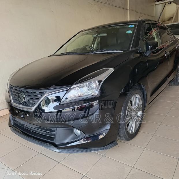 Suzuki Baleno 2018 Black