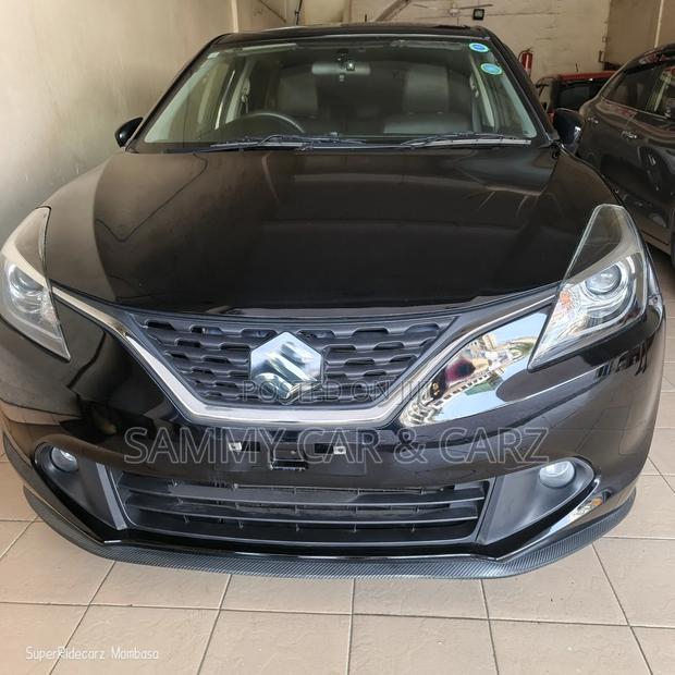 Suzuki Baleno 2018 Black