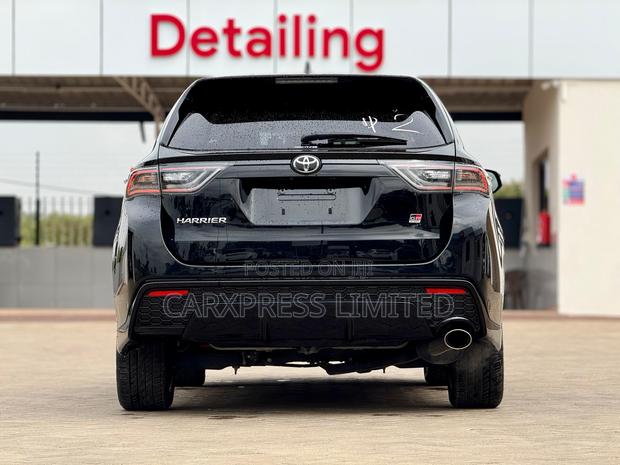 Toyota Harrier 2018 Black