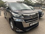Toyota Alphard 2019 Black for sale