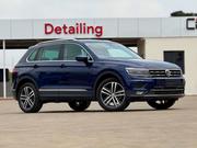 Volkswagen Tiguan 2018 Blue for sale