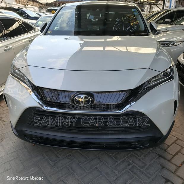 Toyota Harrier 2020 White