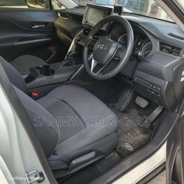 Toyota Harrier 2020 White