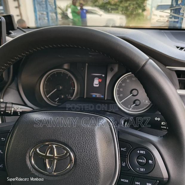 Toyota Harrier 2020 White