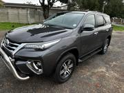 Toyota Fortuner 2.8 D AWD 2019 Gray for sale