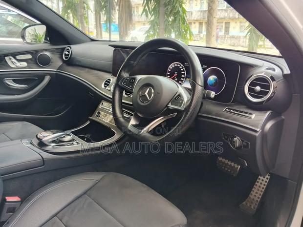 Mercedes-Benz E250 2018 White