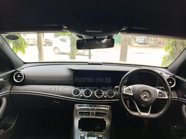 Mercedes-Benz E250 2018 White