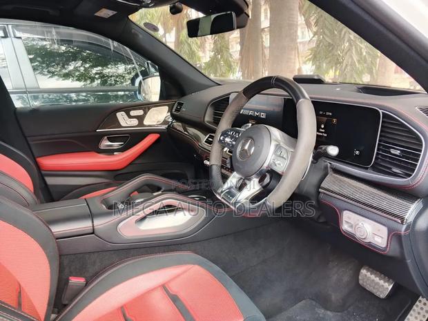 Mercedes-Benz GLE-Class 2021 White