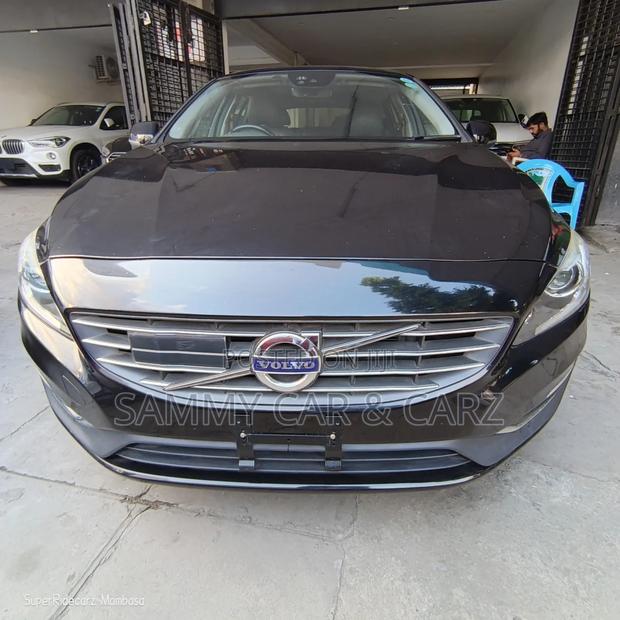 Volvo V60 Polestar AWD 2018 Black