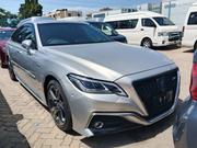 Toyota Crown 2018 Gray for sale