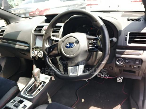 Subaru WRX 2018 Silver