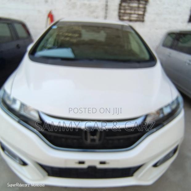 Honda Fit 2018 White