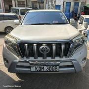 Toyota Land Cruiser Prado 2.8 D-4D 2015 White for sale