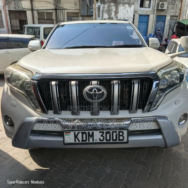 Toyota Land Cruiser Prado 2.8 D-4D 2015 White