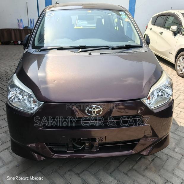 Toyota Pixis 2018 Maroon