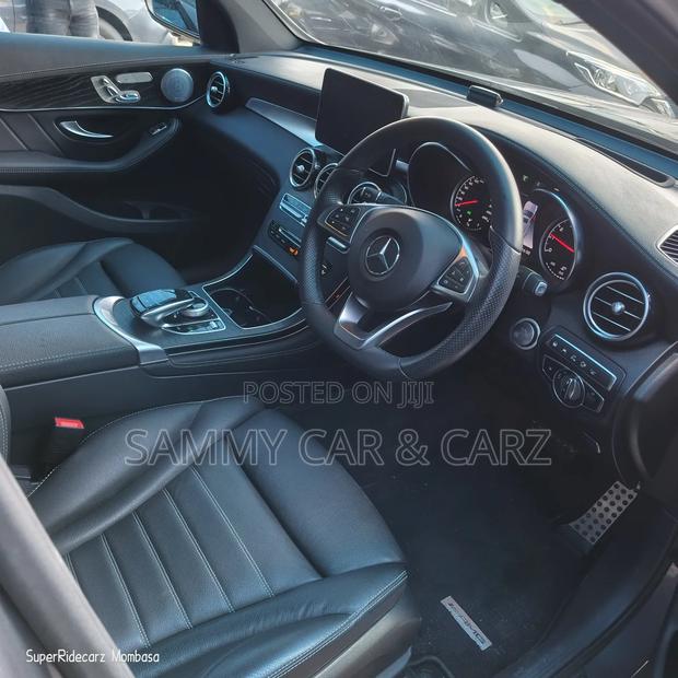 Mercedes-Benz GLC-Class 2018 Gray