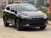 Toyota Harrier 2.0 4WD 2019 Black for sale