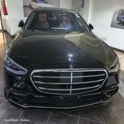 Mercedes-Benz S-Class S 500 4MATIC 2022 Black for sale
