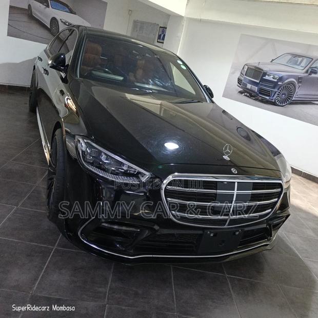 Mercedes-Benz S-Class S 500 4MATIC 2022 Black