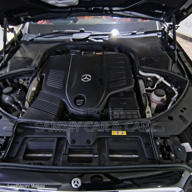 Mercedes-Benz S-Class S 500 4MATIC 2022 Black