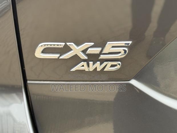 Mazda CX-5 2.2 Diesel AWD 2018 Gray