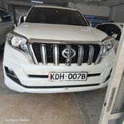 Toyota Land Cruiser Prado 2.7 VVT-i 2015 White for sale