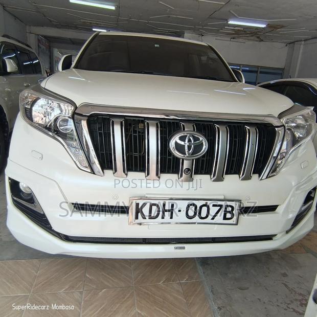 Toyota Land Cruiser Prado 2.7 VVT-i 2015 White