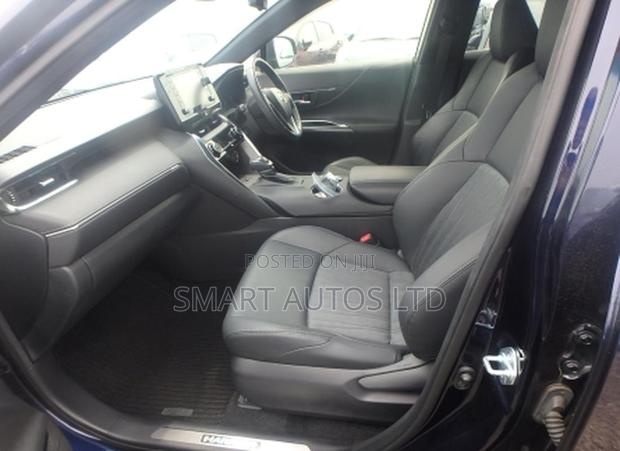 Toyota Harrier 2020 Blue