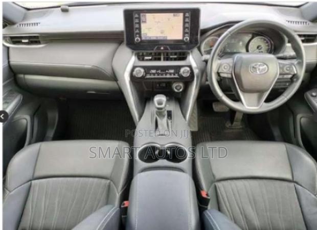 Toyota Harrier 2020 Blue