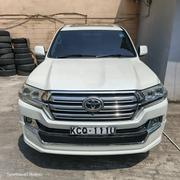 Toyota Land Cruiser 4.7 VX-R 2011 White for sale