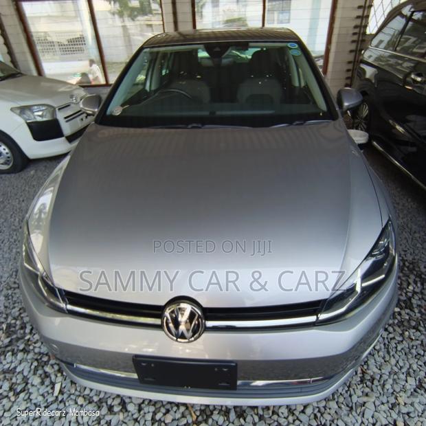 Volkswagen Golf 2018 Gray