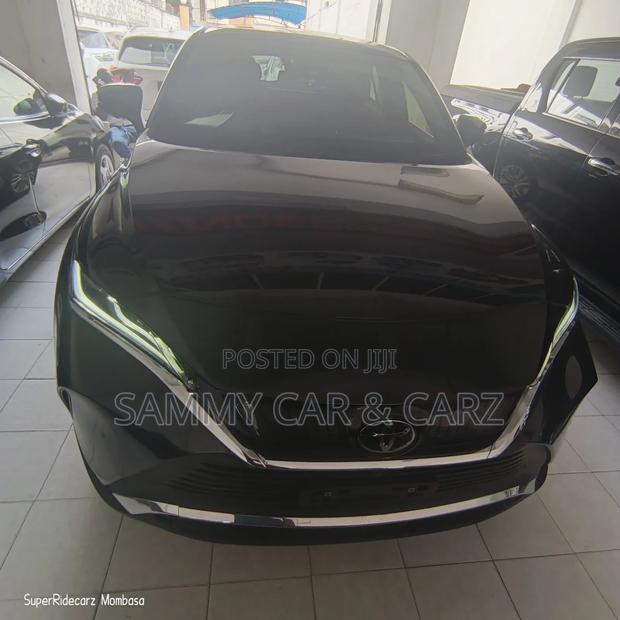 Toyota Harrier 2020 Black