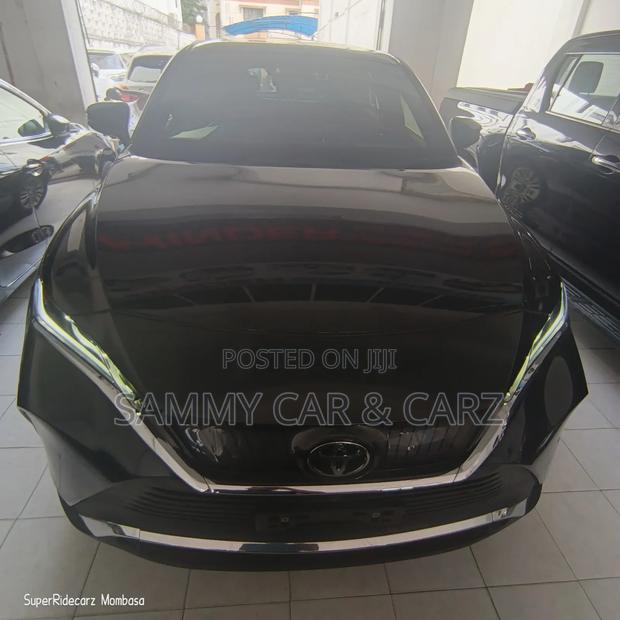 Toyota Harrier 2020 Black