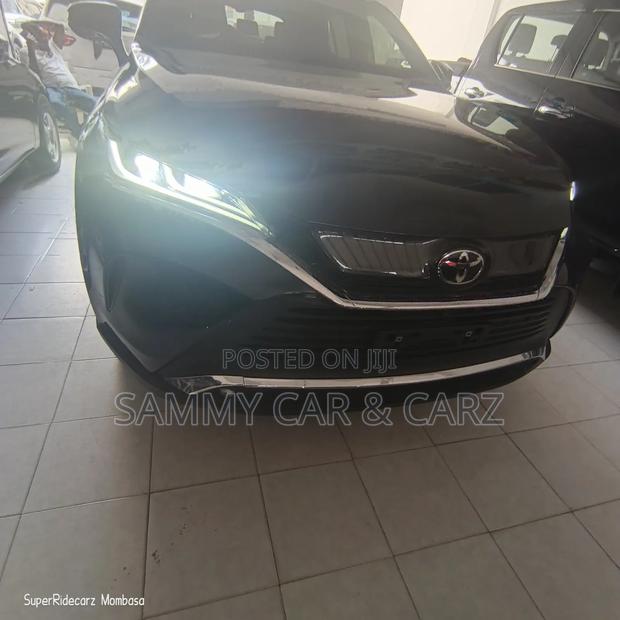 Toyota Harrier 2020 Black