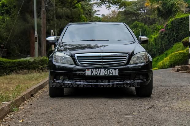 Mercedes-Benz C200 2005 Black